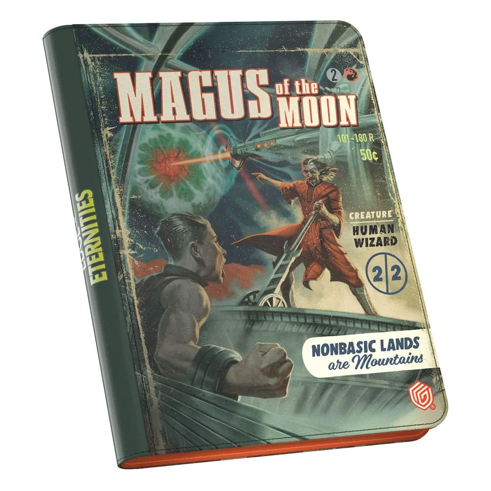 Ultimate Guard Zipfolio 18-Pocket Xenoskin (360 double-sleeved cards) Magic: The Gathering "Edge of Eternities" - Magus of the Moon